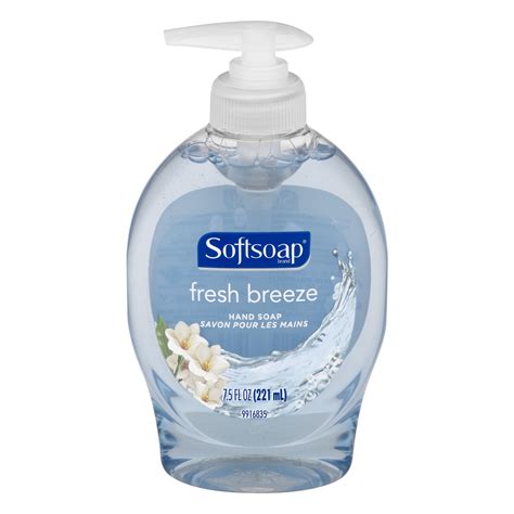 Is Softsoap liquid hand soap gluten free